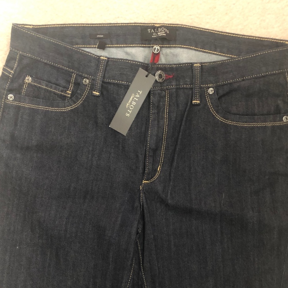 Talbots 14W petite jeans